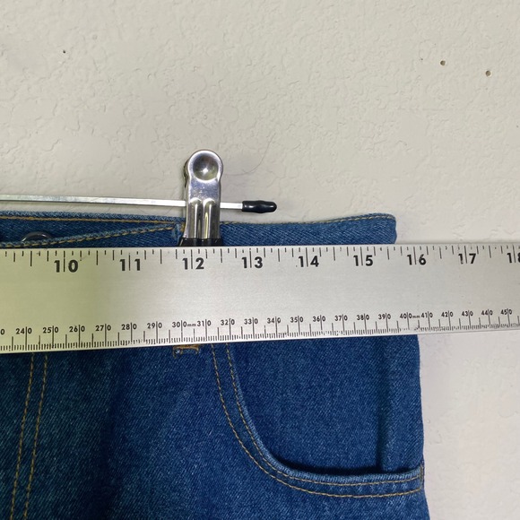 RedHead Mens Jeans Blue Tan Canvas Upland Hunting Pants Outdoors Size 32x30 - Picture 4 of 12